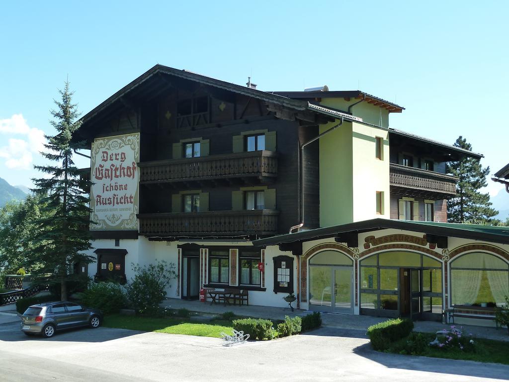 Pension Schoene Aussicht Kuchl Exterior photo