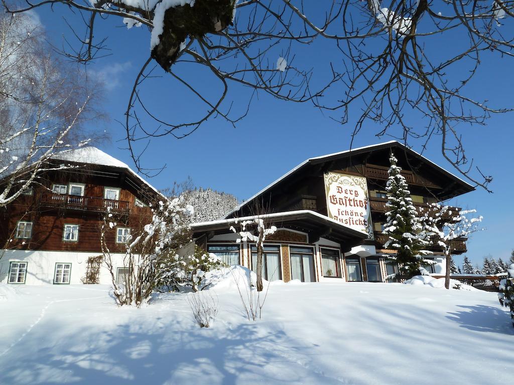 Pension Schoene Aussicht Kuchl Exterior photo