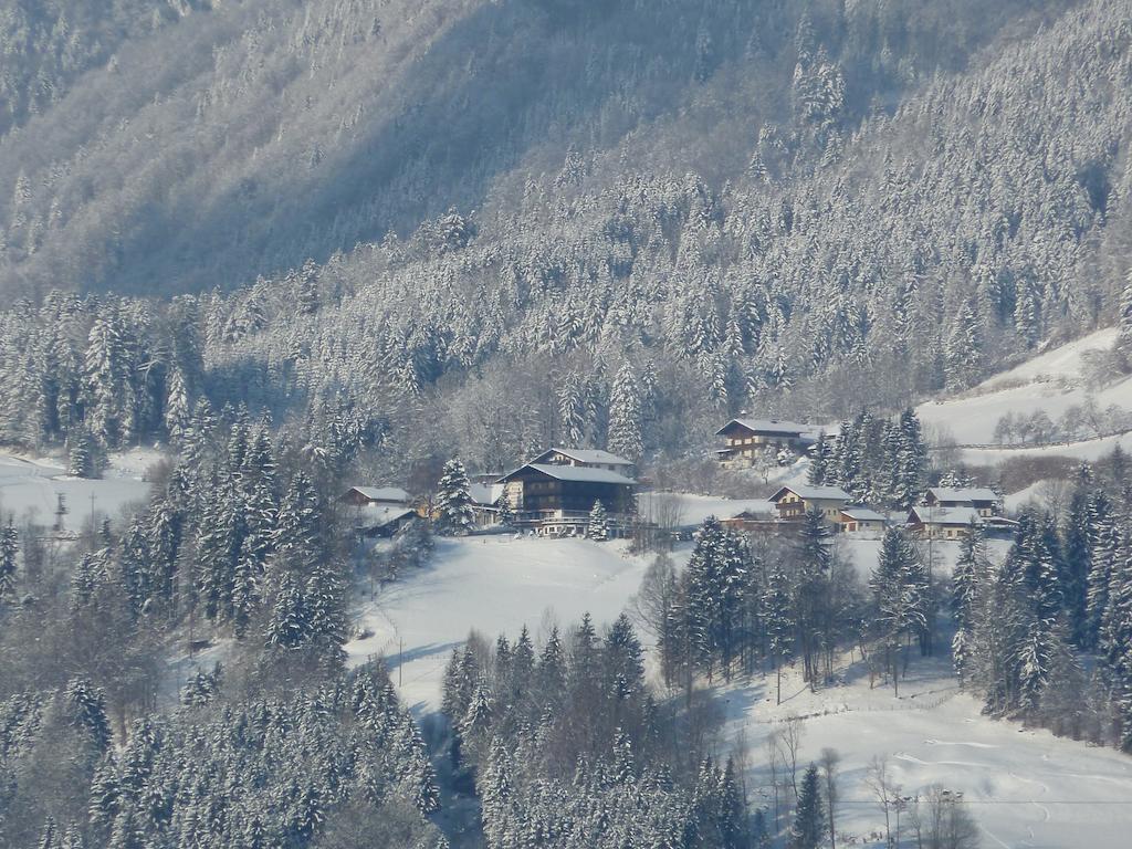 Pension Schoene Aussicht Kuchl Exterior photo
