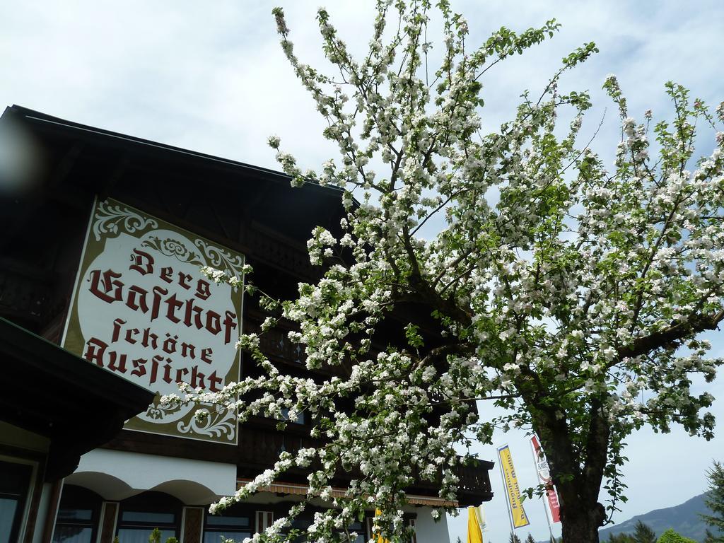 Pension Schoene Aussicht Kuchl Exterior photo
